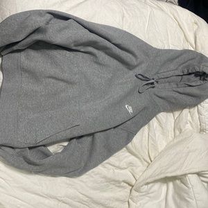 Nike mens grey hoody